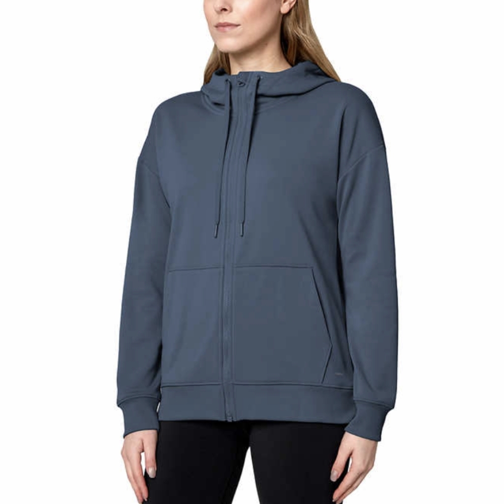 Mondetta Ladies' Performance Full Zip Hoodie